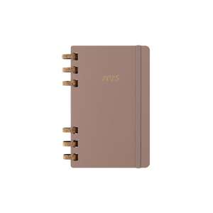 Moleskine 2025 12-Month Large Hardcover Spiral Planner: Almond de Moleskine