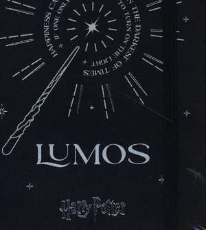 Moleskine Ltd. Ed. Harry Potter Large Ruled Notebook: Lumos de Moleskine