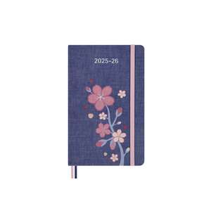 Moleskine Sakura 2026 Large 18-Month Weekly Planner de Moleskine