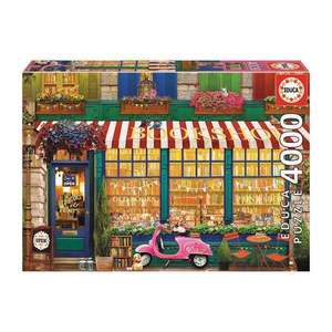 Educa Puzzle - Vintage bookshop 4000 Teile