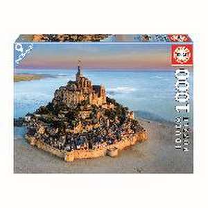 Educa - Mont Saint-Michel 1000 Teile Puzzle de Educa