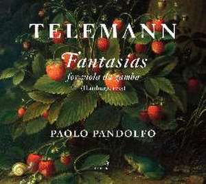 Gambenfantasien TWV 40:26-37 de Paolo Pandolfo