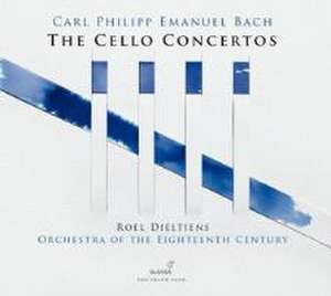 Die Cello-Konzerte de Dieltiens/Orchestra of the Eighteenth Century