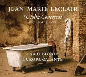 Violin Concertos Op. 7, Nrn. 1, 3, 4 & 5 de Jean-Marie Leclair