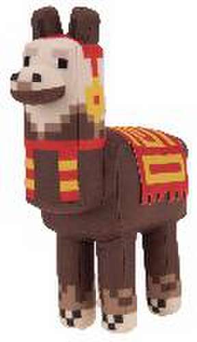 MINECRAFT Llama mit Decke, 30 cm