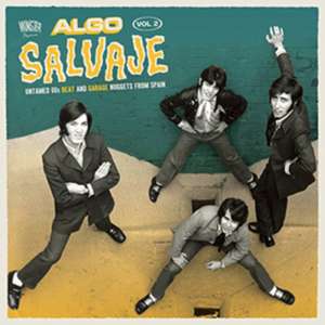 Algo Salvaje Vol.2 de Various