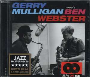 Mulligan Meets Webster de Gerry Mulligan