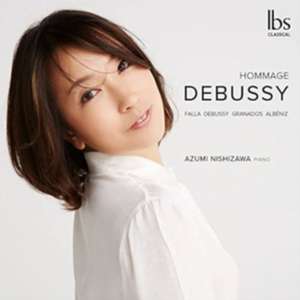 Debussy Hommage de Azumi Nishizawa