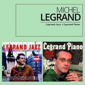 Legrand Jazz+Legrand Piano de Michel Legrand