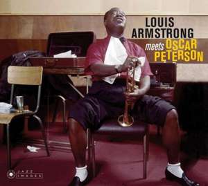 Louis Armstrong Meets Oscar Peterson de Louis Armstrong