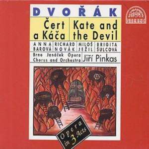 Kate & The Devil de Brno Janacek Opera Chorus & Orchestra/Pinkas