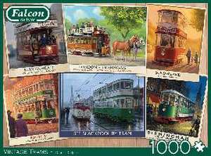 Vintage Trams - 1000 Teile