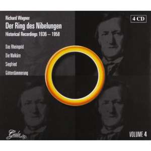 Der Ring Des Nibelungen Vol.4 de Richard Wagner