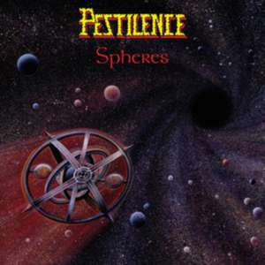 Spheres-Slipcase- de Pestilence