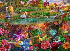 Brain Tree - Dream Paradise 1000 Pieces Jigsaw Puzzle for Adults