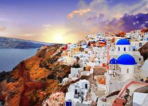 Brain Tree - Santorini 1000 Pieces Jigsaw Puzzle for Adults