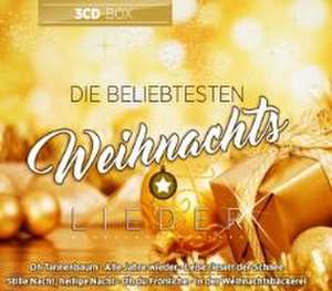 Die beliebtesten Weihnachtslieder de Various