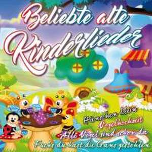 Beliebte alte Kinderlieder de Various