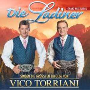 singen die gröáten Erfolge von Vico Torriani-Fol de Die Ladiner