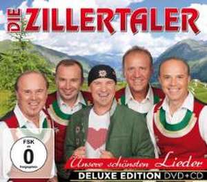 Unsere schönsten Lieder-Delu de Die Zillertaler