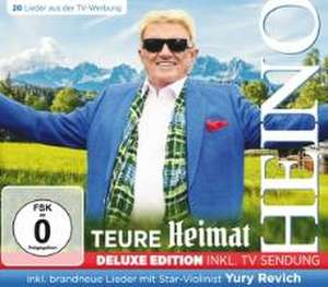 Teure Heimat-Deluxe Edition inkl.TV Sendung CD de Heino