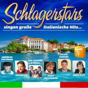 Schlagerstars singen groáe italienische Hits de Various