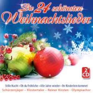 Die 24 schönsten Weihnachtslieder de various