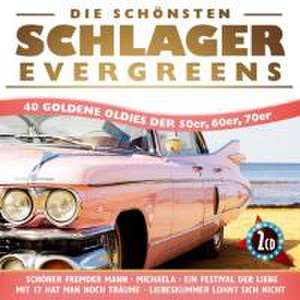 Die schönsten Schlager Evergreens-40 Oldies de Various