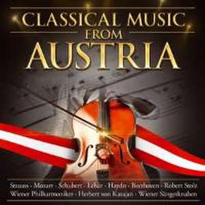 Classical Music From Austria de Various