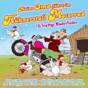 Meine Oma fährt im Hühnerstall Motorrad-16 lustig de Die Partykids