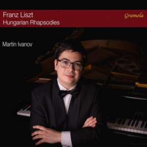 Ungarische Rhapsodien de Martin Ivanov