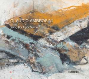 Song Book for Guitar de Alberto Mesirca