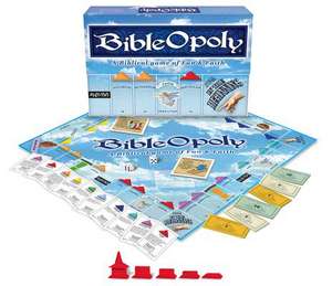 Bible-Opoly: 15 X 20 1.50 Mil Thickness de Grace Publications