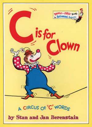 C. is for Clown de Stan Berenstain