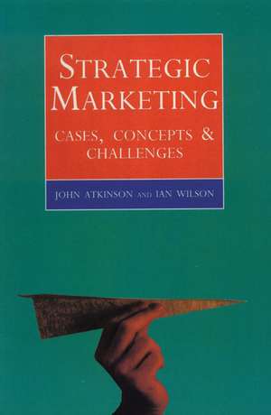 Strategic Marketing de John Atkinson