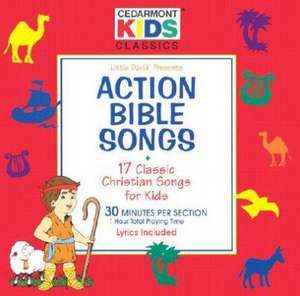 Action Bible Songs: 17 Classic Christian Songs for Kids de Cedarmont Kids