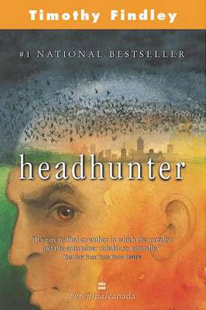 Headhunter de Timothy Findley