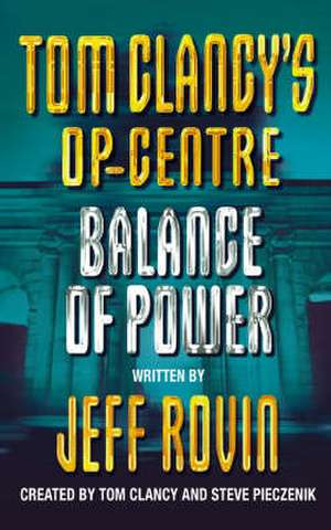 Balance of Power de Jeff Rovin