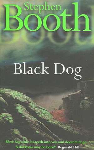 Black Dog de Stephen Booth