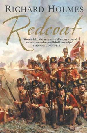 Holmes, R: Redcoat