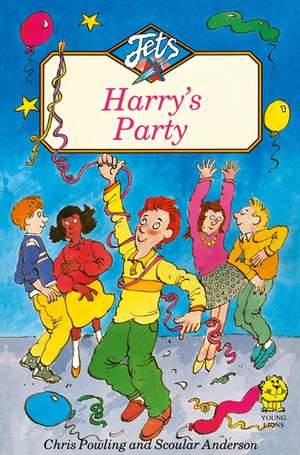 Harry's Party de Chris Powling