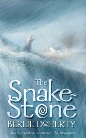 The Snake-Stone: The True Story of an Italian's War in Abyssinia de Berlie Doherty