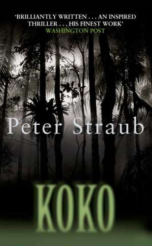 Koko de Peter Straub