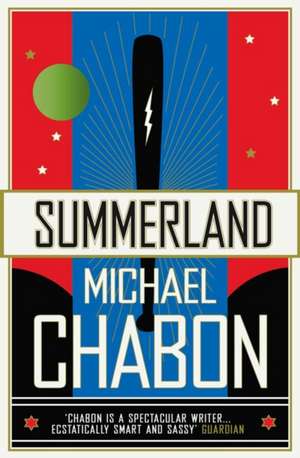 SUMMERLAND PB de Michael Chabon
