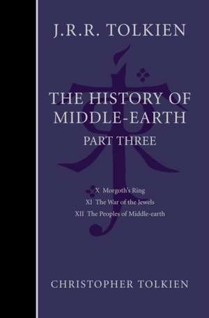 The History of Middle-earth de Christopher Tolkien