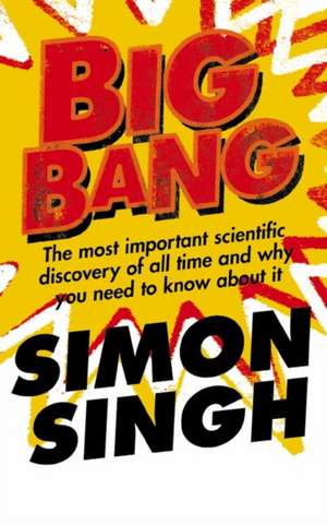 Big Bang de Simon Singh