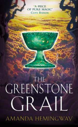 The Greenstone Grail de Amanda Hemingway