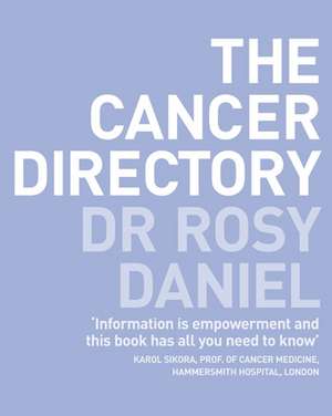 The Cancer Directory de Rosy Daniel