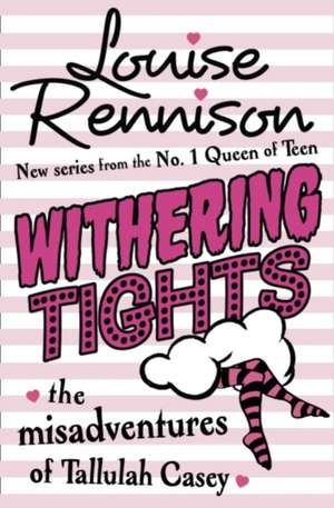 Withering Tights de Louise Rennison