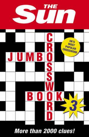 The Sun Jumbo Crossword Book 3 de The Sun